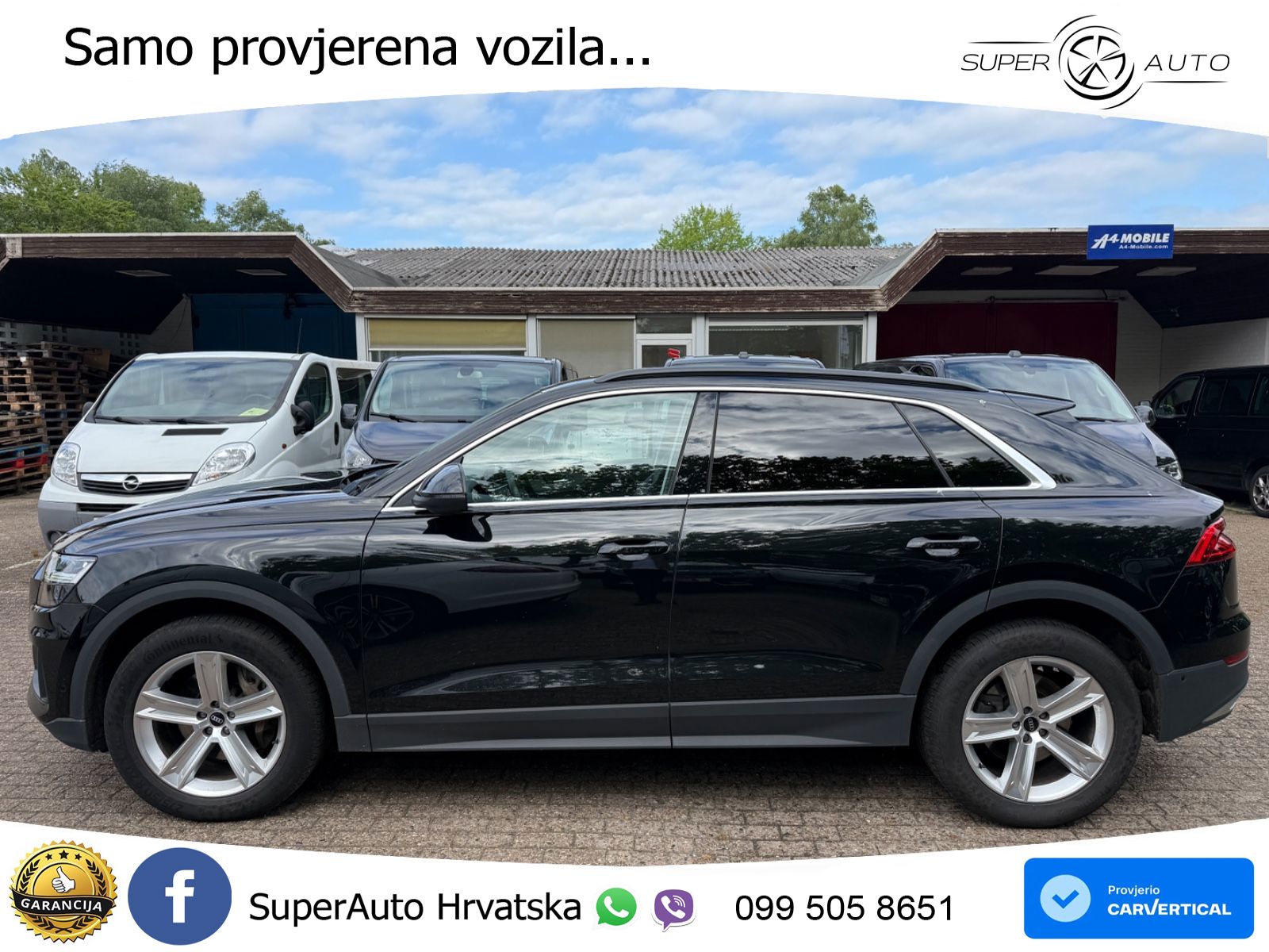 Audi Q8 50 TDI V6 (286 KS) quattro Tiptronic