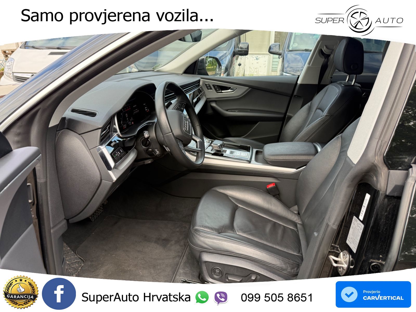 Audi Q8 50 TDI V6 (286 KS) quattro Tiptronic