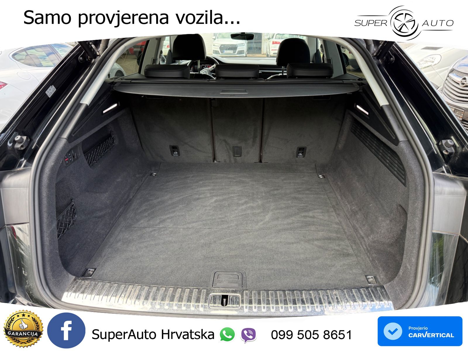 Audi Q8 50 TDI V6 (286 KS) quattro Tiptronic