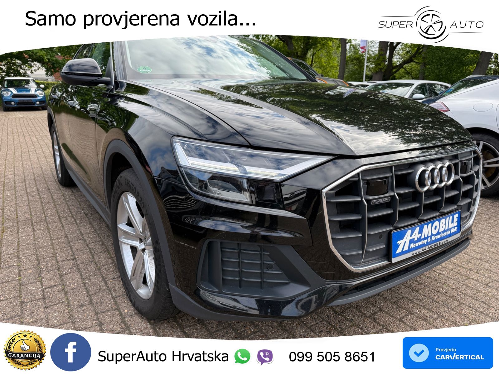 Audi Q8 50 TDI V6 (286 KS) quattro Tiptronic