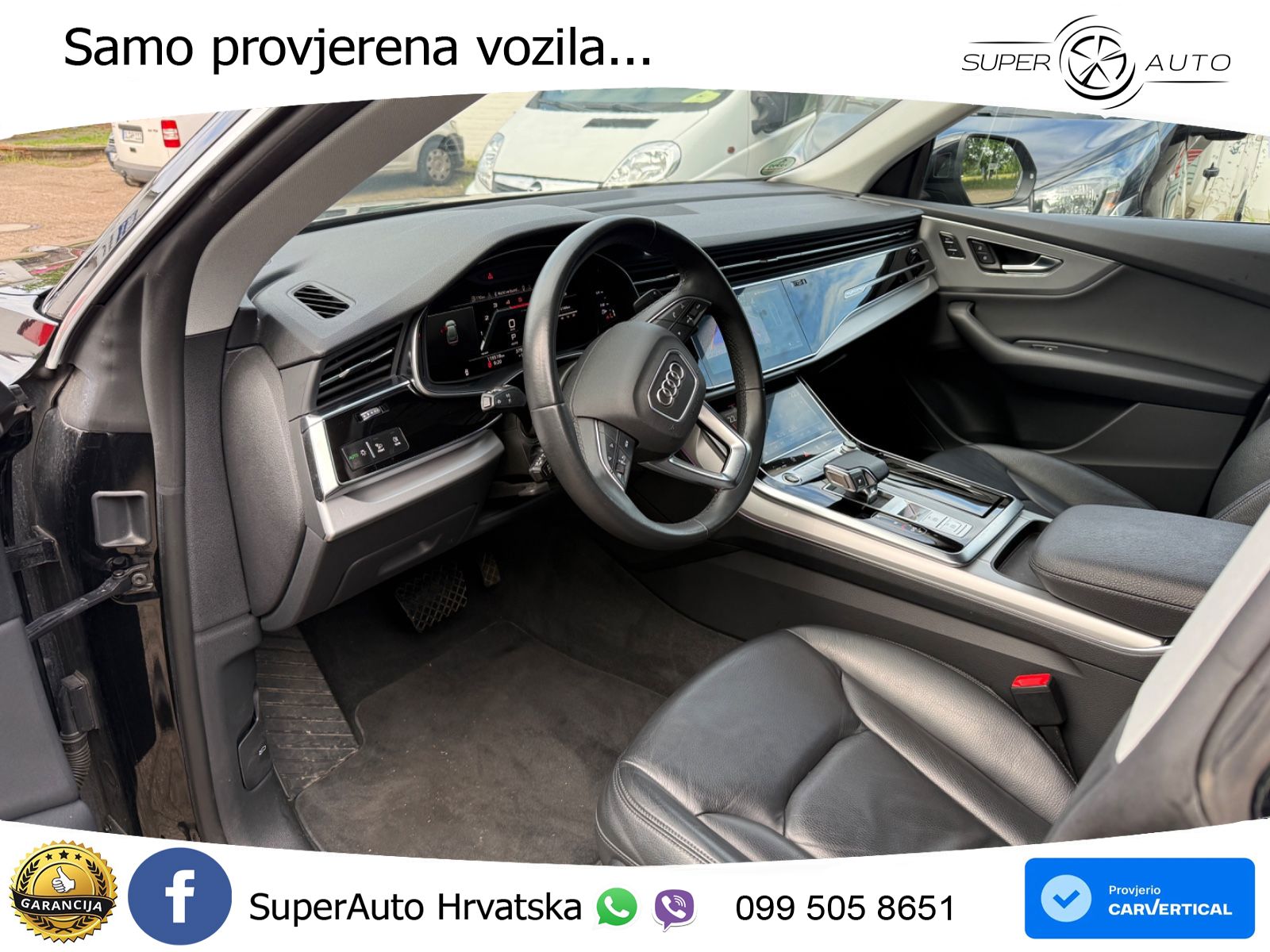 Audi Q8 50 TDI V6 (286 KS) quattro Tiptronic
