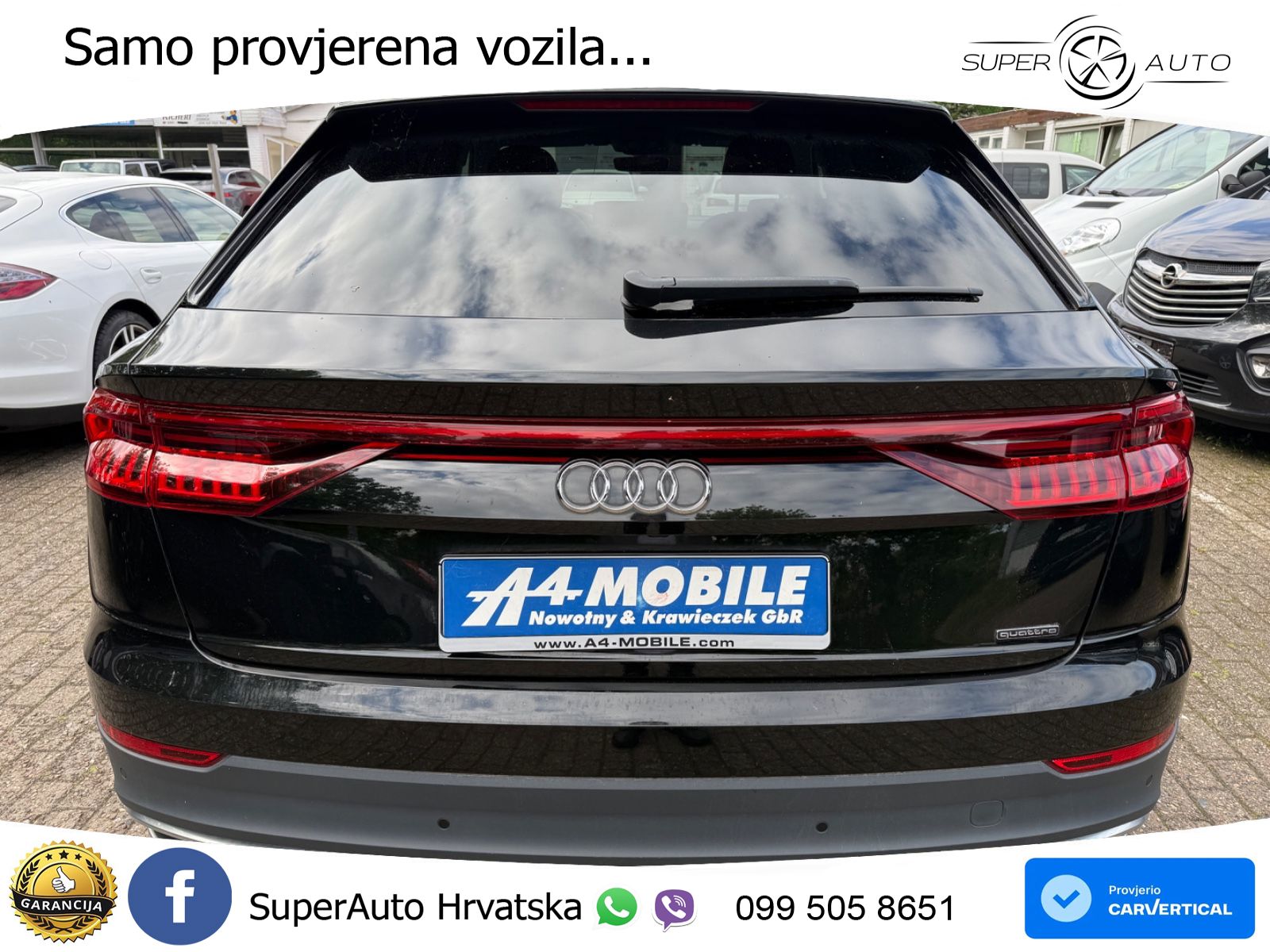 Audi Q8 50 TDI V6 (286 KS) quattro Tiptronic