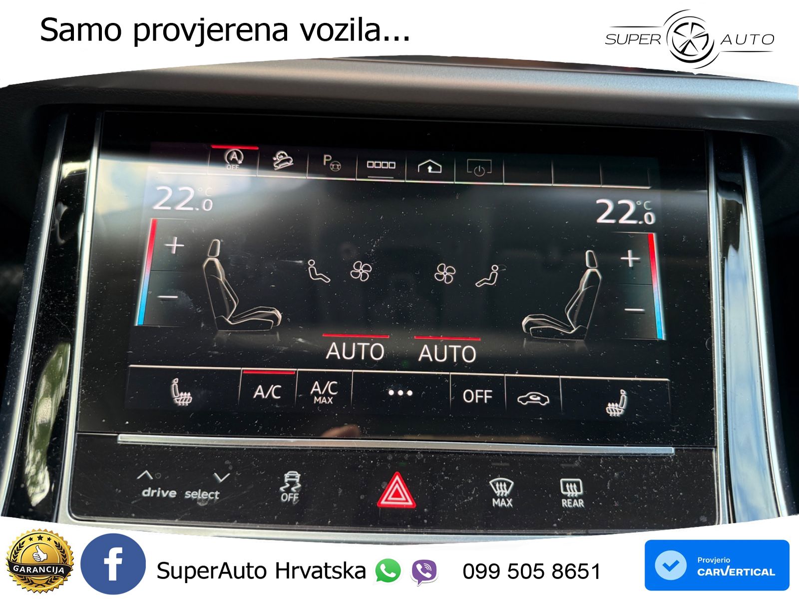 Audi Q8 50 TDI V6 (286 KS) quattro Tiptronic