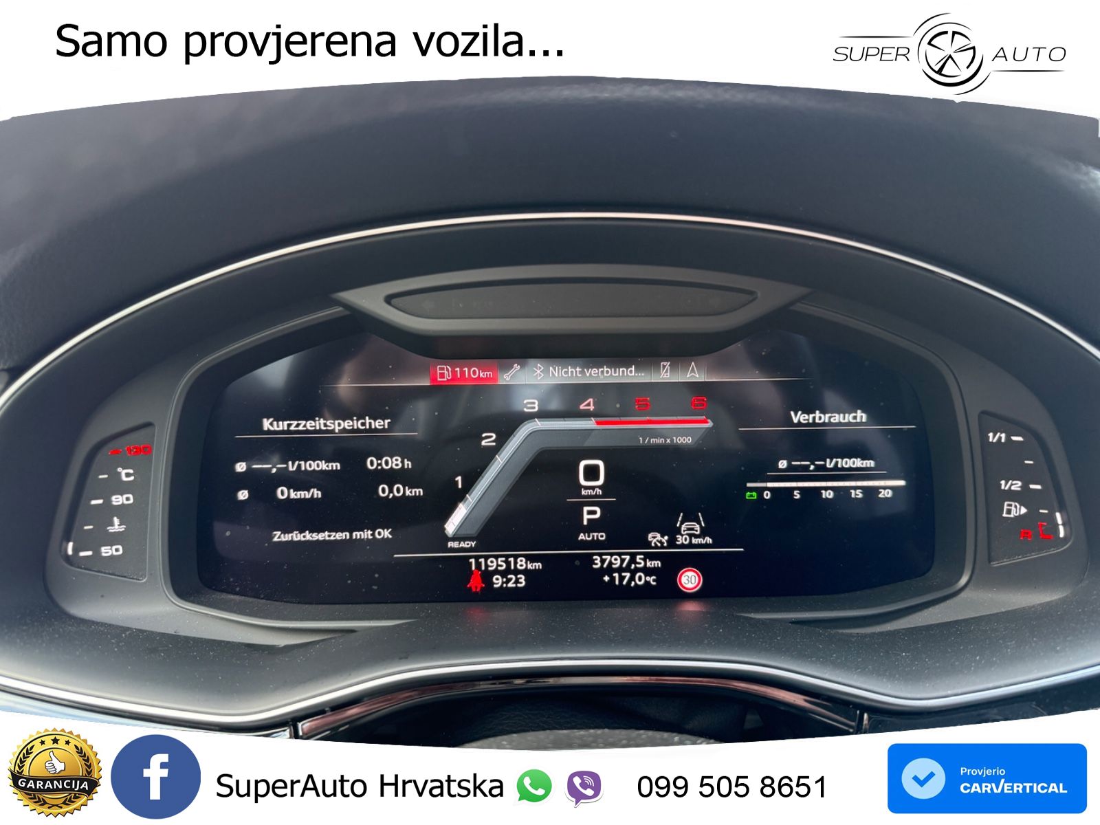Audi Q8 50 TDI V6 (286 KS) quattro Tiptronic