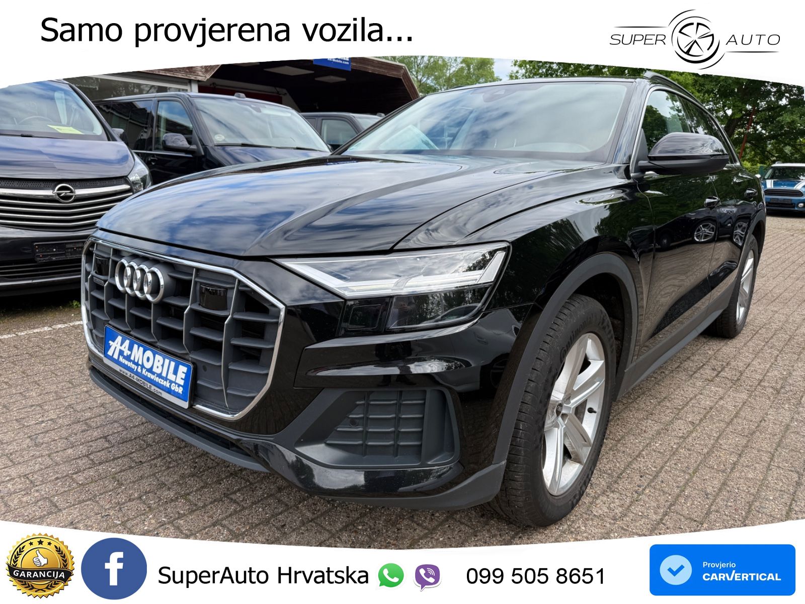 Audi Q8 50 TDI V6 (286 KS) quattro Tiptronic