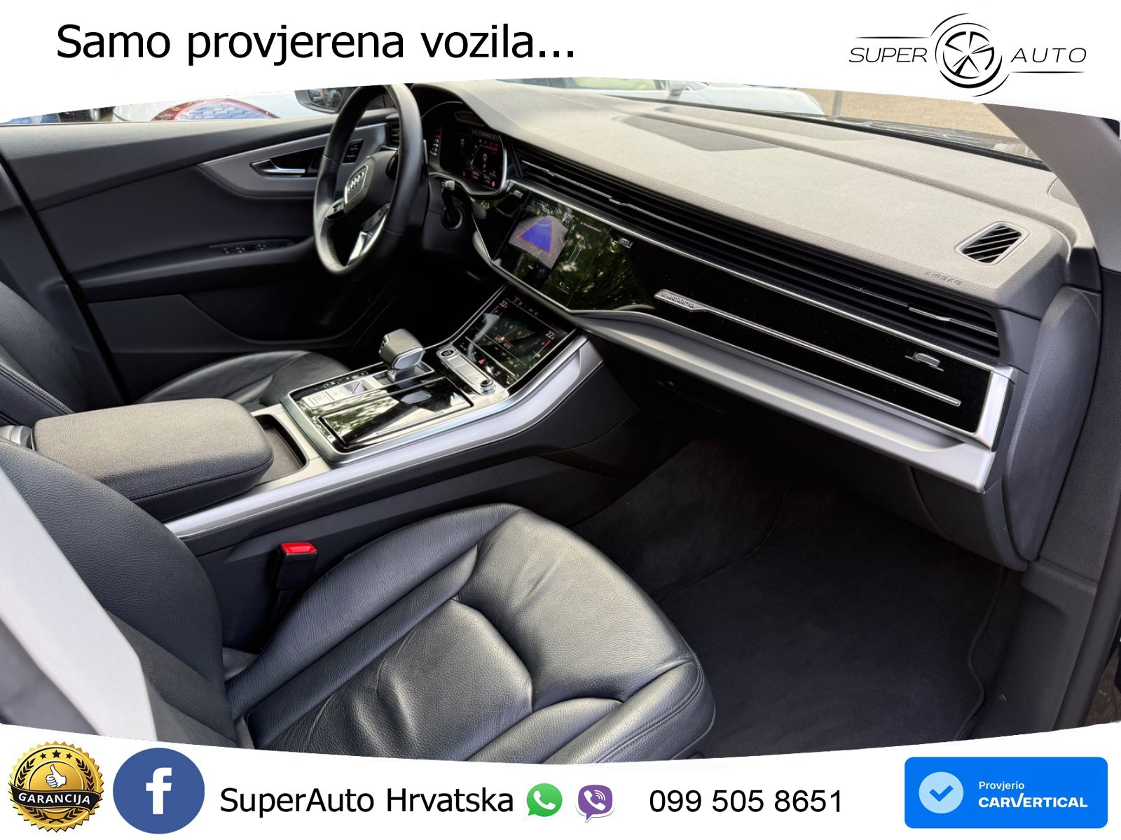Audi Q8 50 TDI V6 (286 KS) quattro Tiptronic