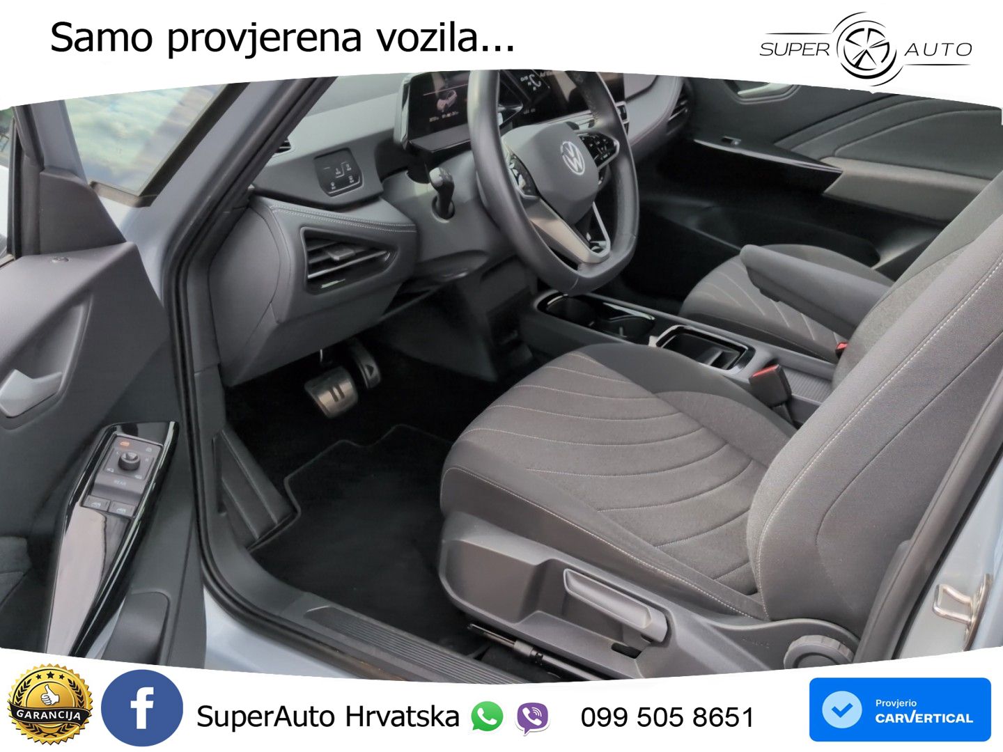 Volkswagen ID.3 Pro 62 kWh (204 KS) LED+GR SJED+ACC