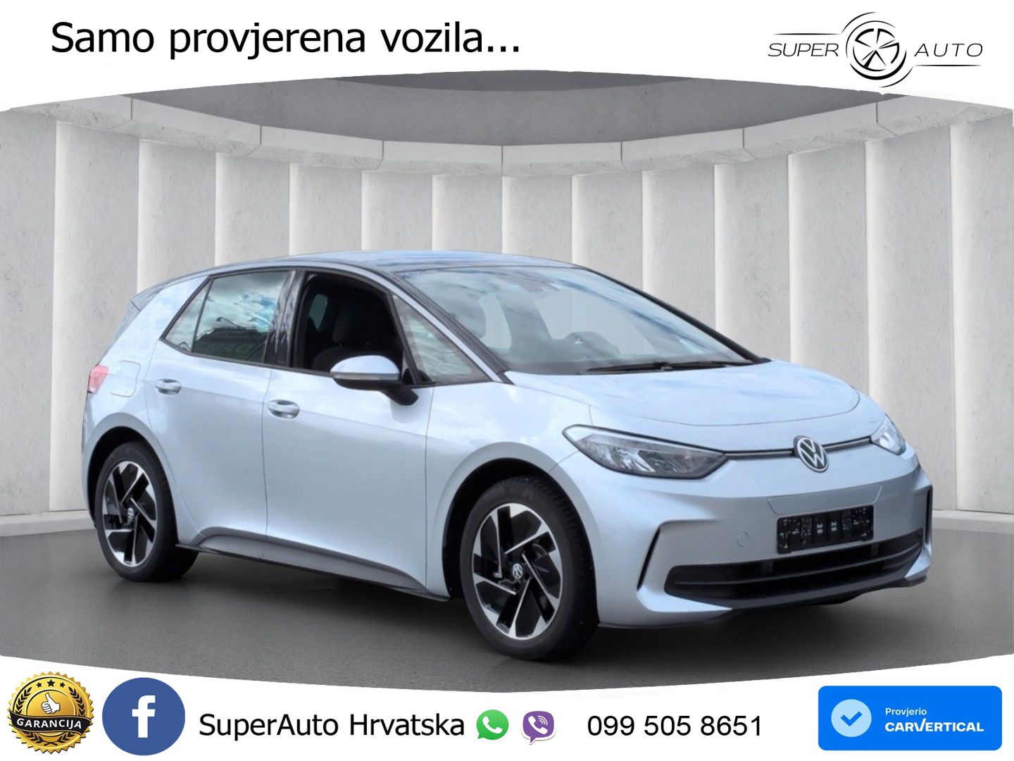 Volkswagen ID.3 Pro 62 kWh (204 KS) LED+GR SJED+ACC