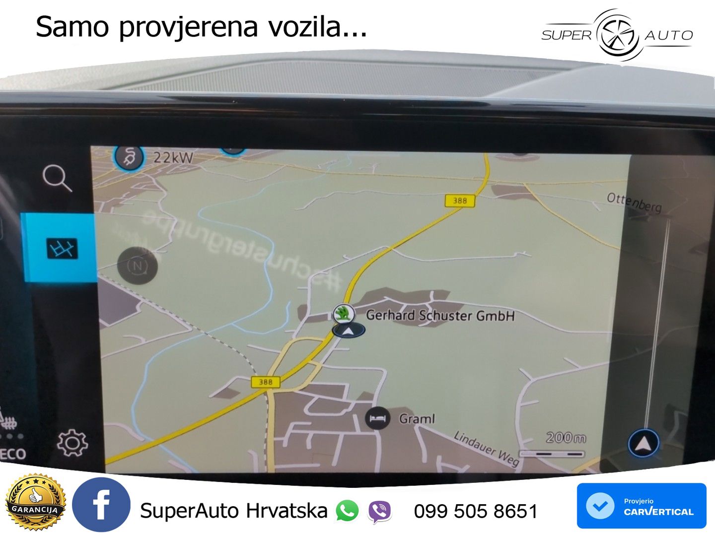 Volkswagen ID.3 Pro 62 kWh (204 KS) LED+GR SJED+ACC