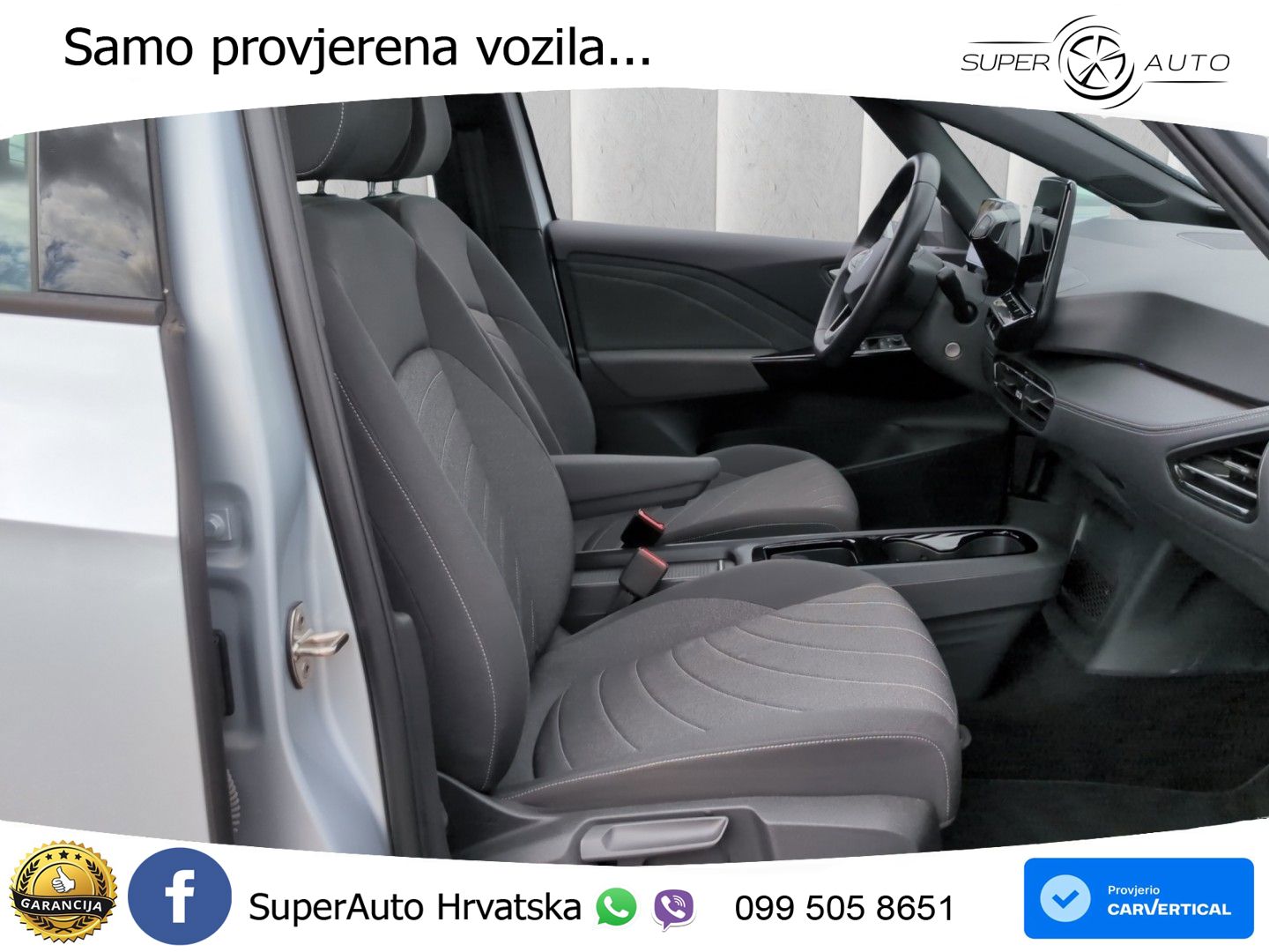 Volkswagen ID.3 Pro 62 kWh (204 KS) LED+GR SJED+ACC