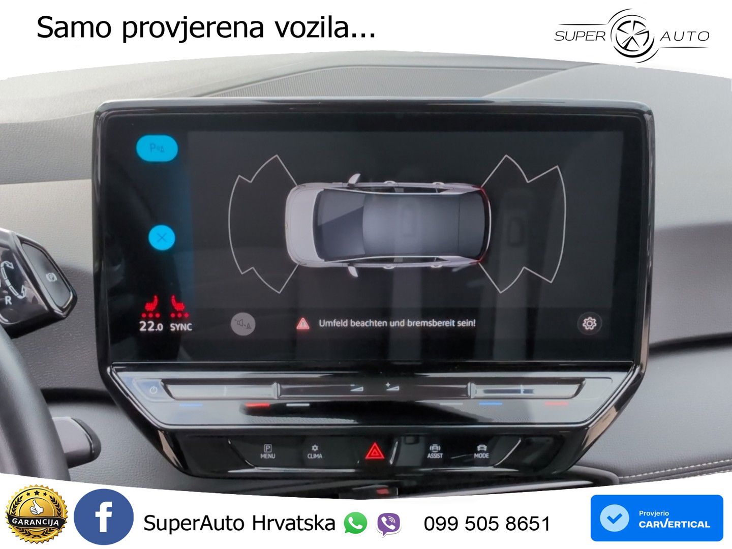 Volkswagen ID.3 Pro 62 kWh (204 KS) LED+GR SJED+ACC