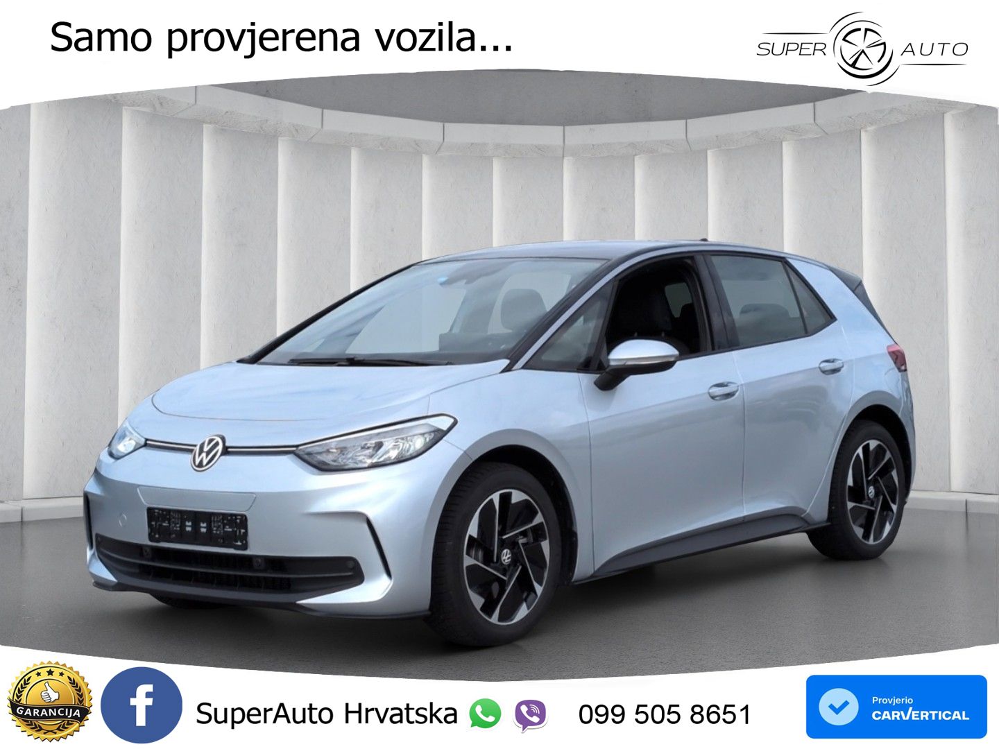 Volkswagen ID.3 Pro 62 kWh (204 KS) LED+GR SJED+ACC