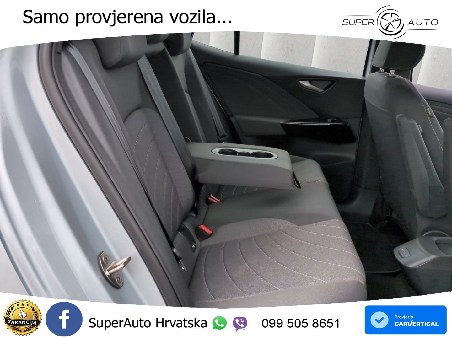 Volkswagen ID.3 Pro 62 kWh (204 KS) LED+GR SJED+ACC