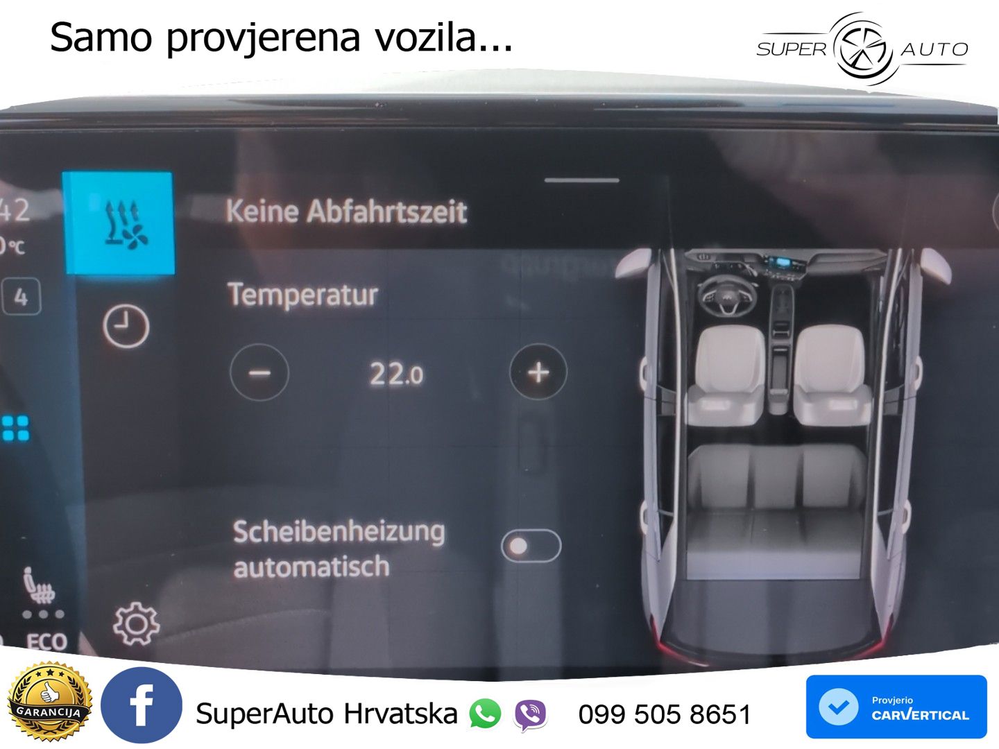 Volkswagen ID.3 Pro 62 kWh (204 KS) LED+GR SJED+ACC