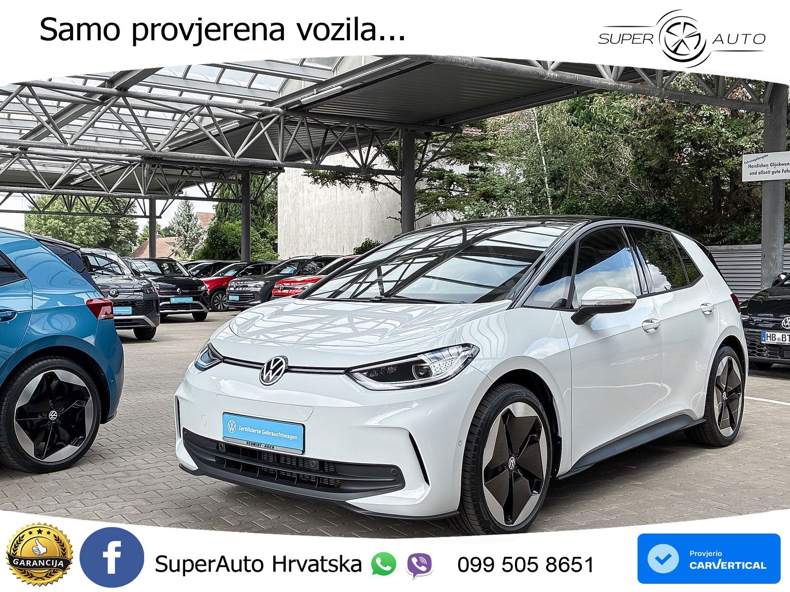 Volkswagen ID.3 Pro S 82 kWh (231 KS) LED+GR SJED+ACC
