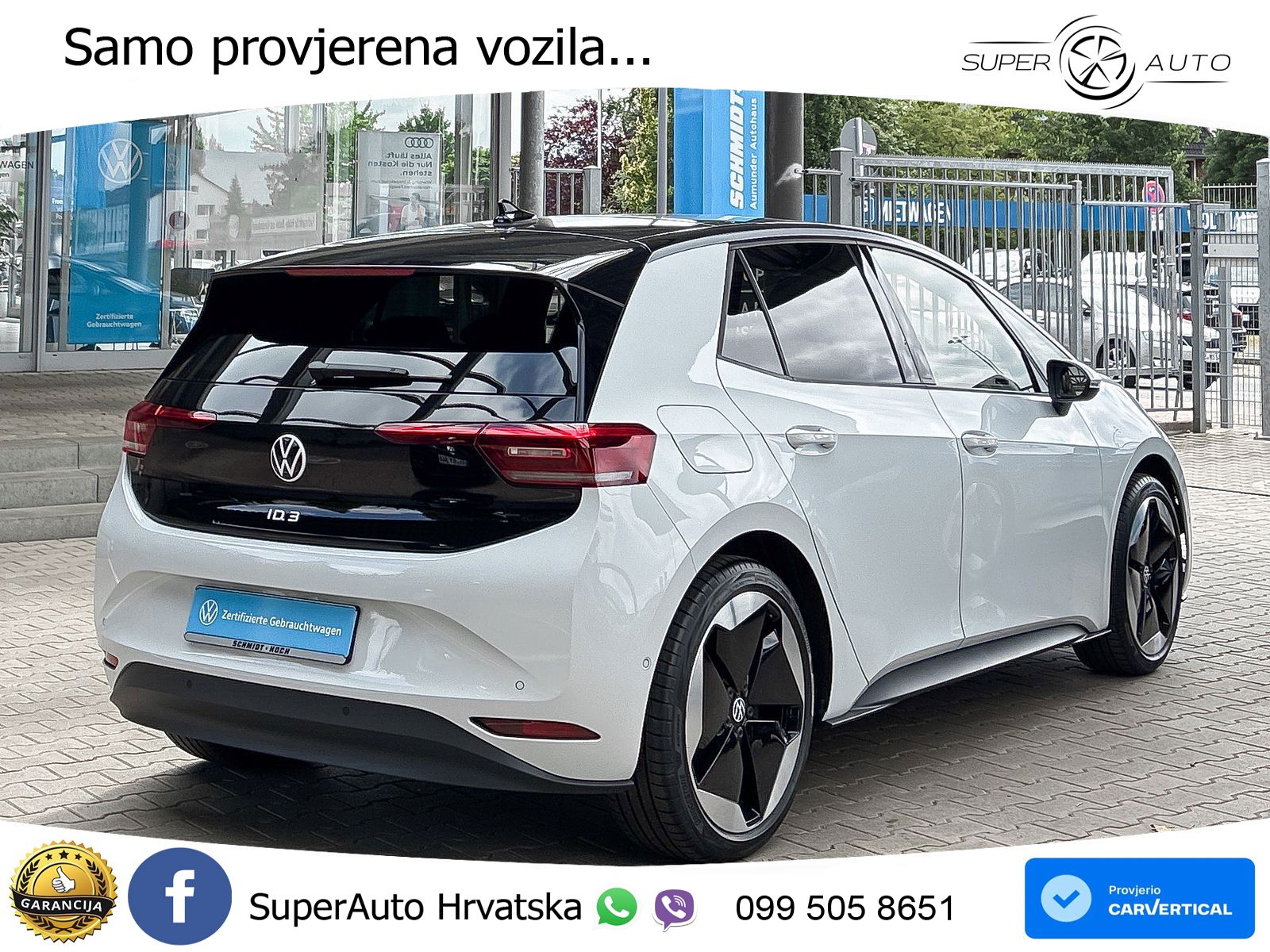 Volkswagen ID.3 Pro S 82 kWh (231 KS) LED+GR SJED+ACC