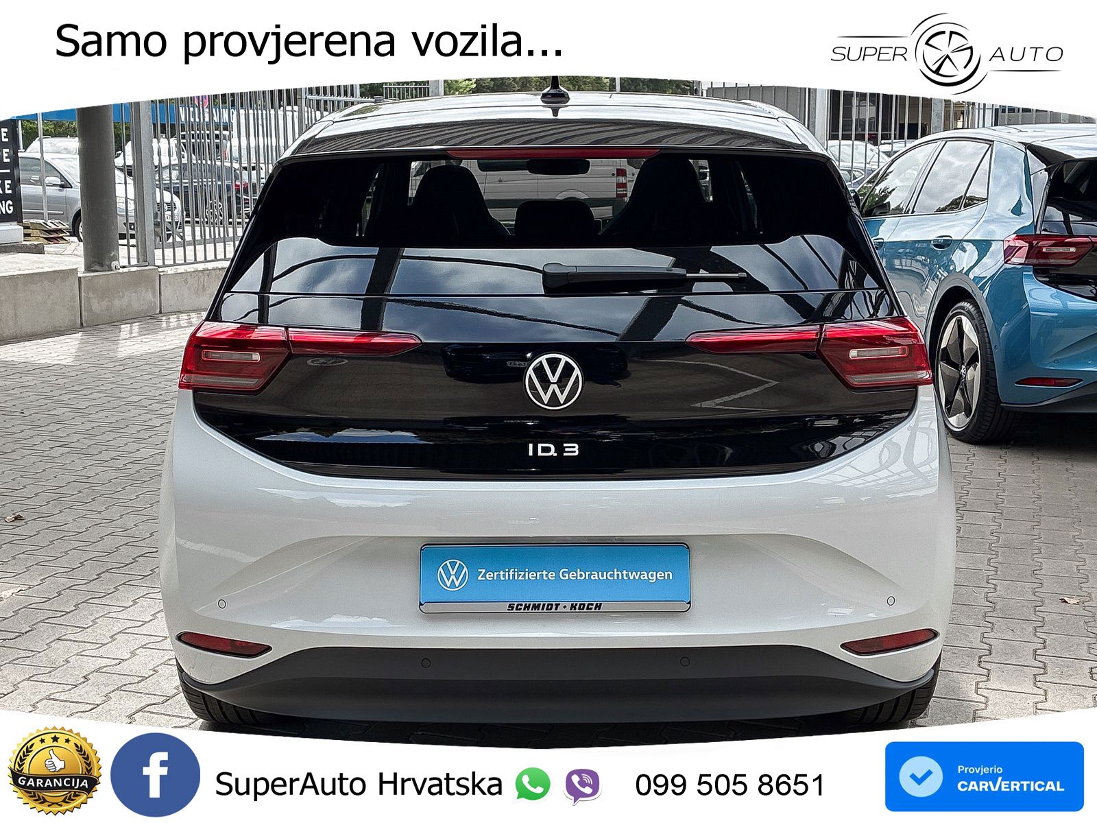 Volkswagen ID.3 Pro S 82 kWh (231 KS) LED+GR SJED+ACC