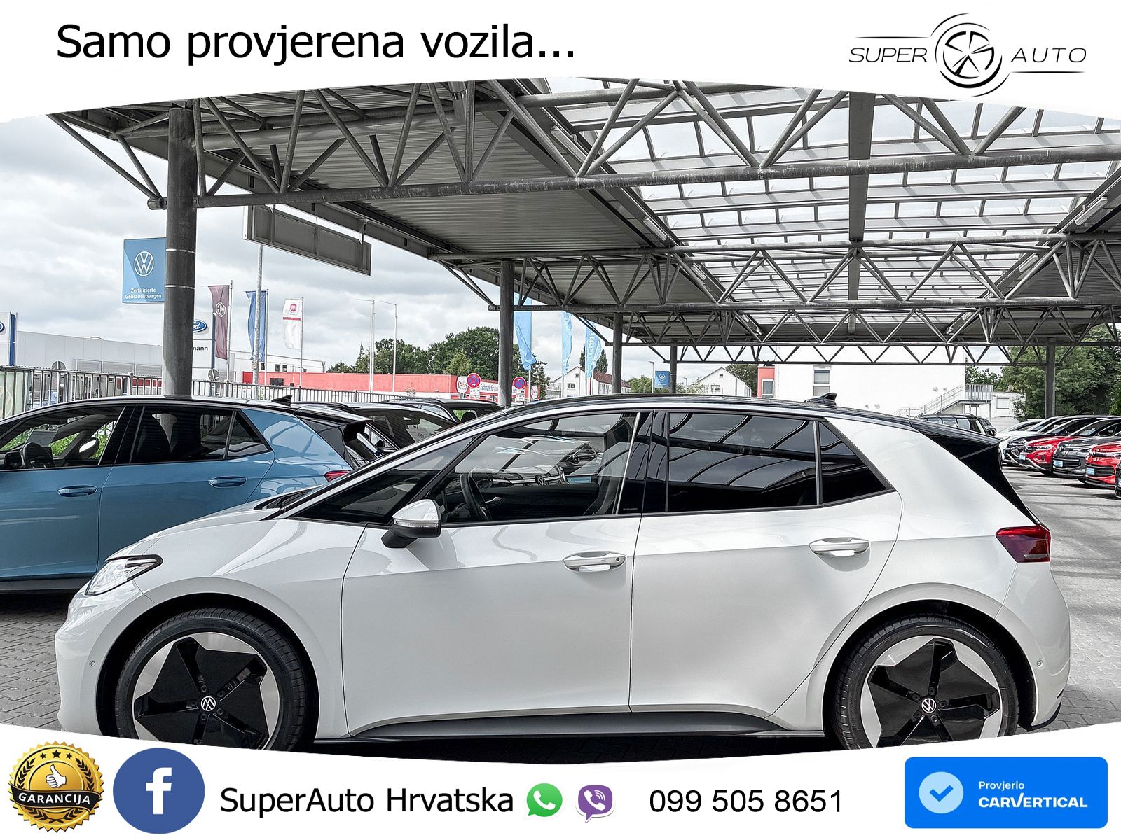 Volkswagen ID.3 Pro S 82 kWh (231 KS) LED+GR SJED+ACC