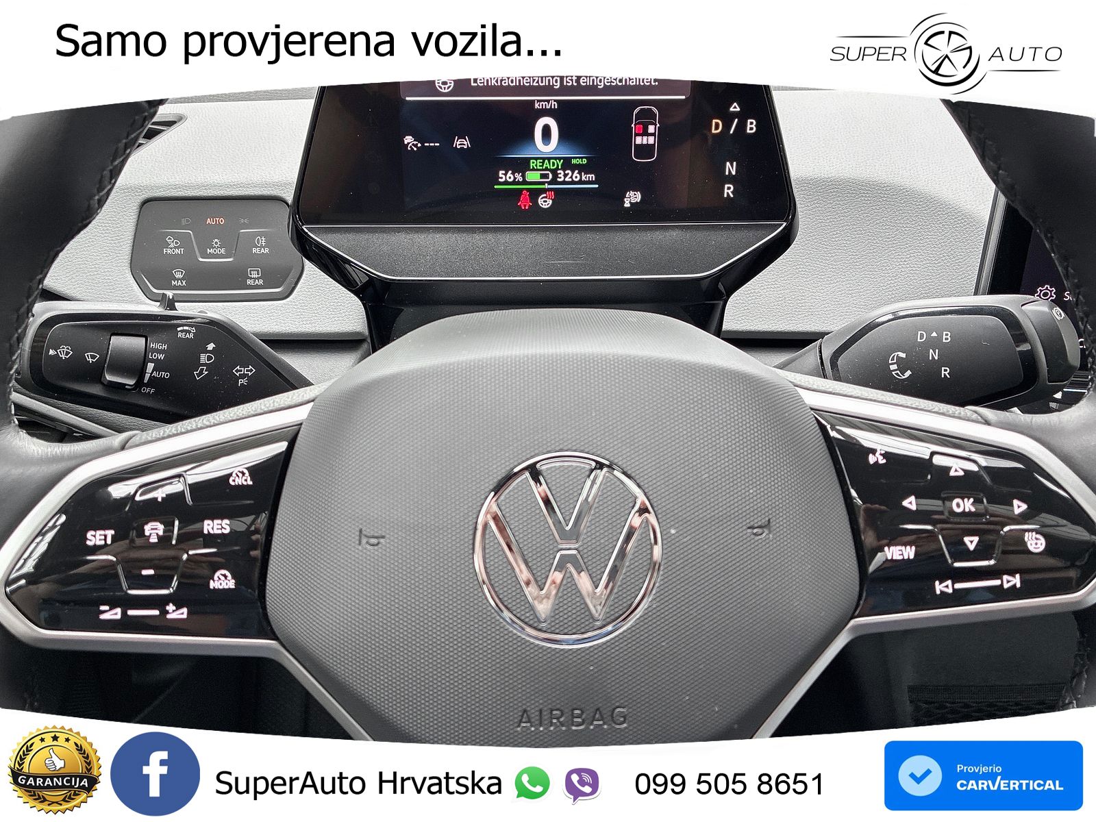 Volkswagen ID.3 Pro S 82 kWh (231 KS) LED+GR SJED+ACC