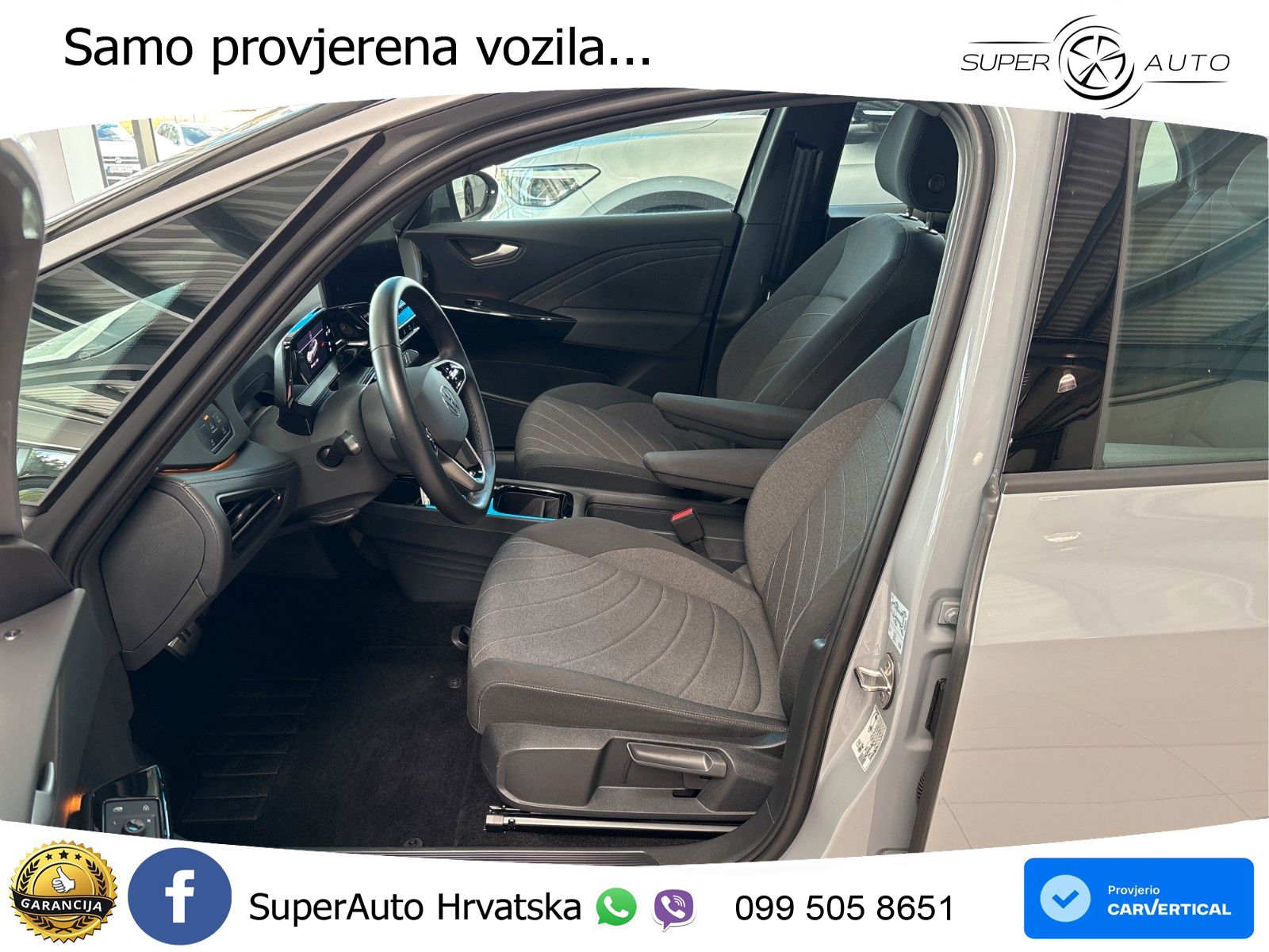 Volkswagen ID.3 Pro 62 kWh (204 KS)