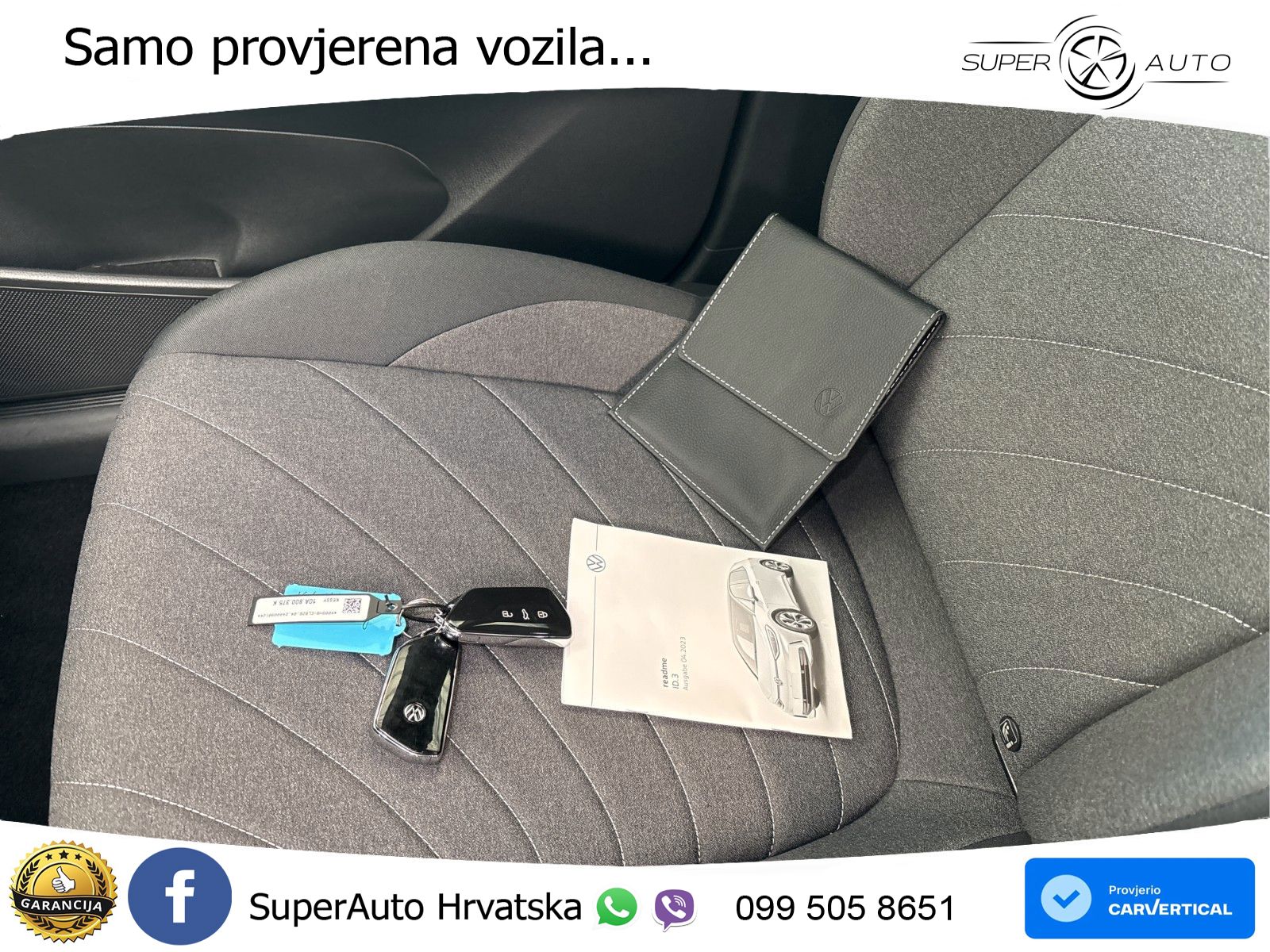 Volkswagen ID.3 Pro 62 kWh (204 KS)
