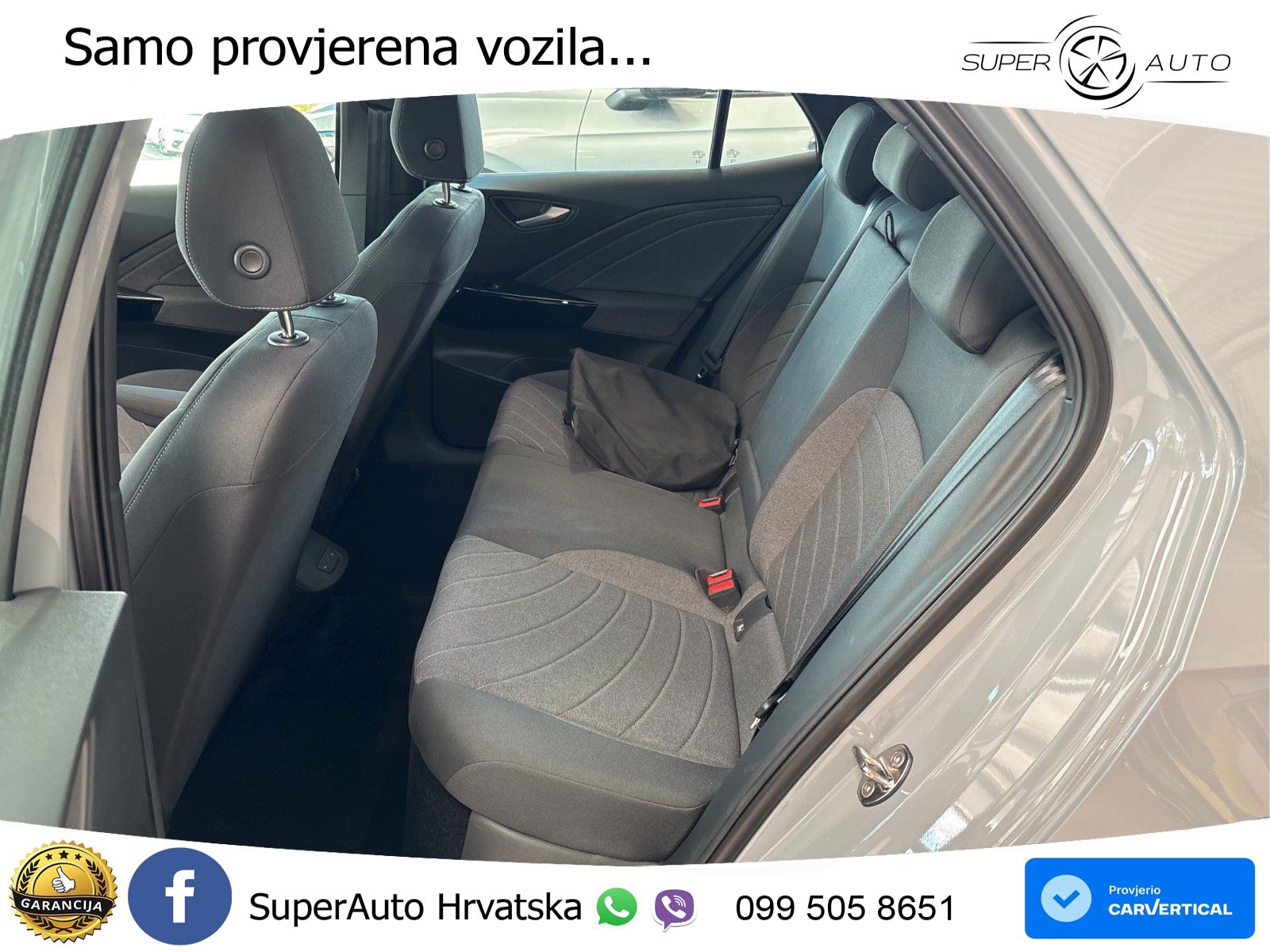 Volkswagen ID.3 Pro 62 kWh (204 KS)