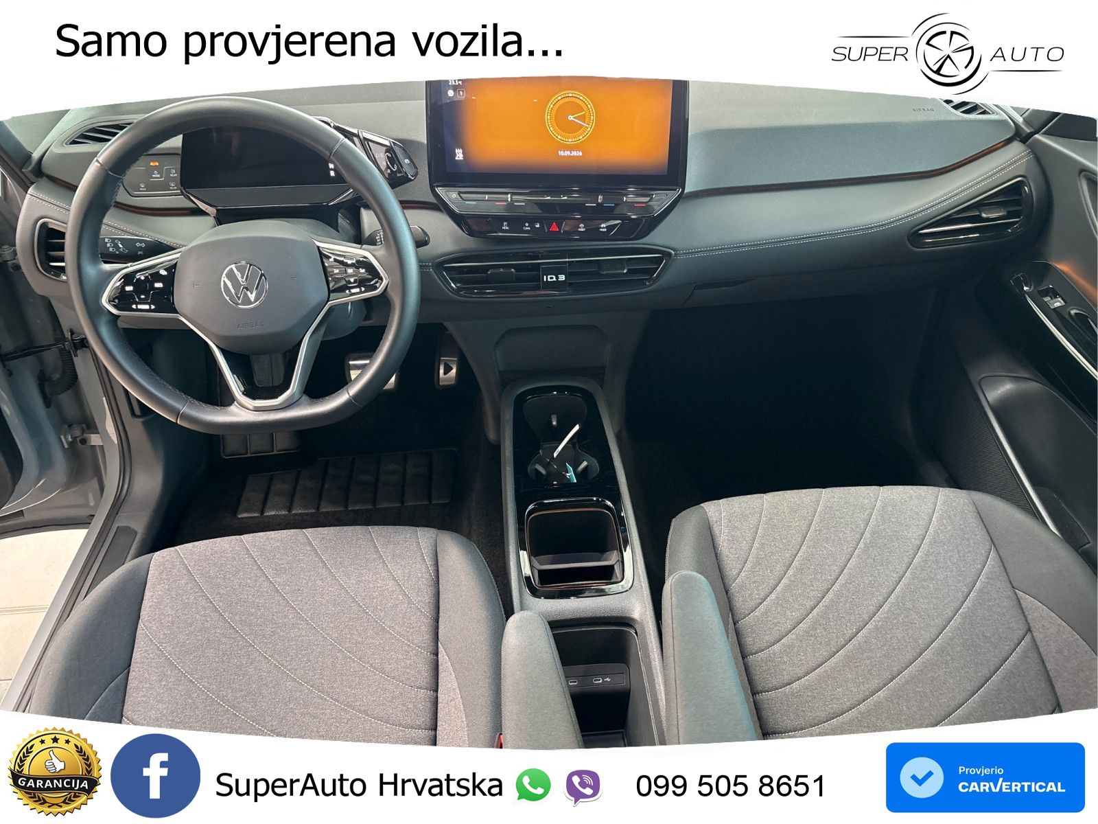 Volkswagen ID.3 Pro 62 kWh (204 KS)