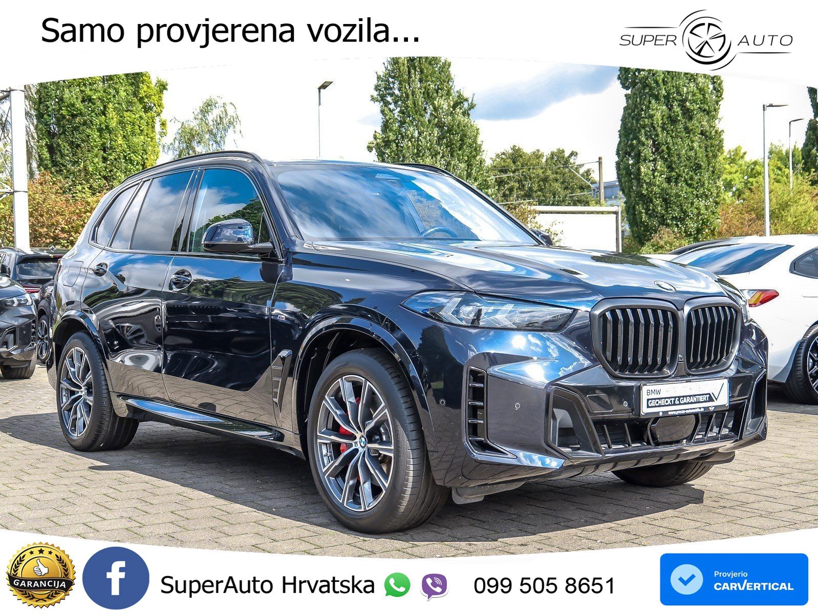 BMW X5 30d (298 KS) xDrive Steptronic M Sport