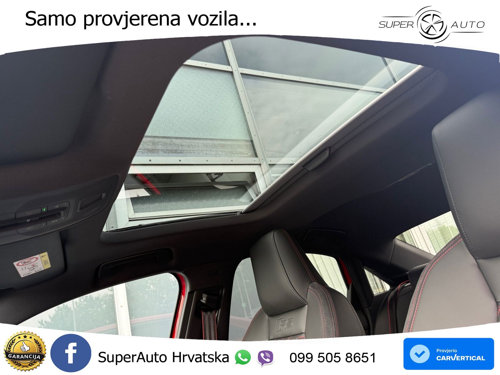 Audi RS3 Sedan 2.5 TFSI (400 KS) quattro S tronic LED+GR SJED+ACC