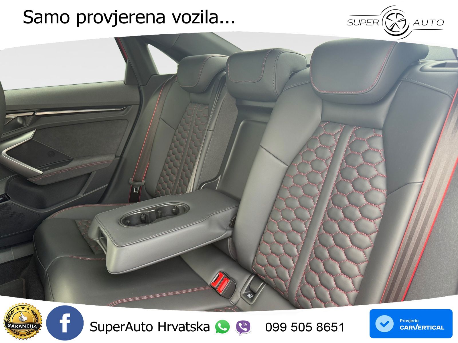 Audi RS3 Sedan 2.5 TFSI (400 KS) quattro S tronic LED+GR SJED+ACC