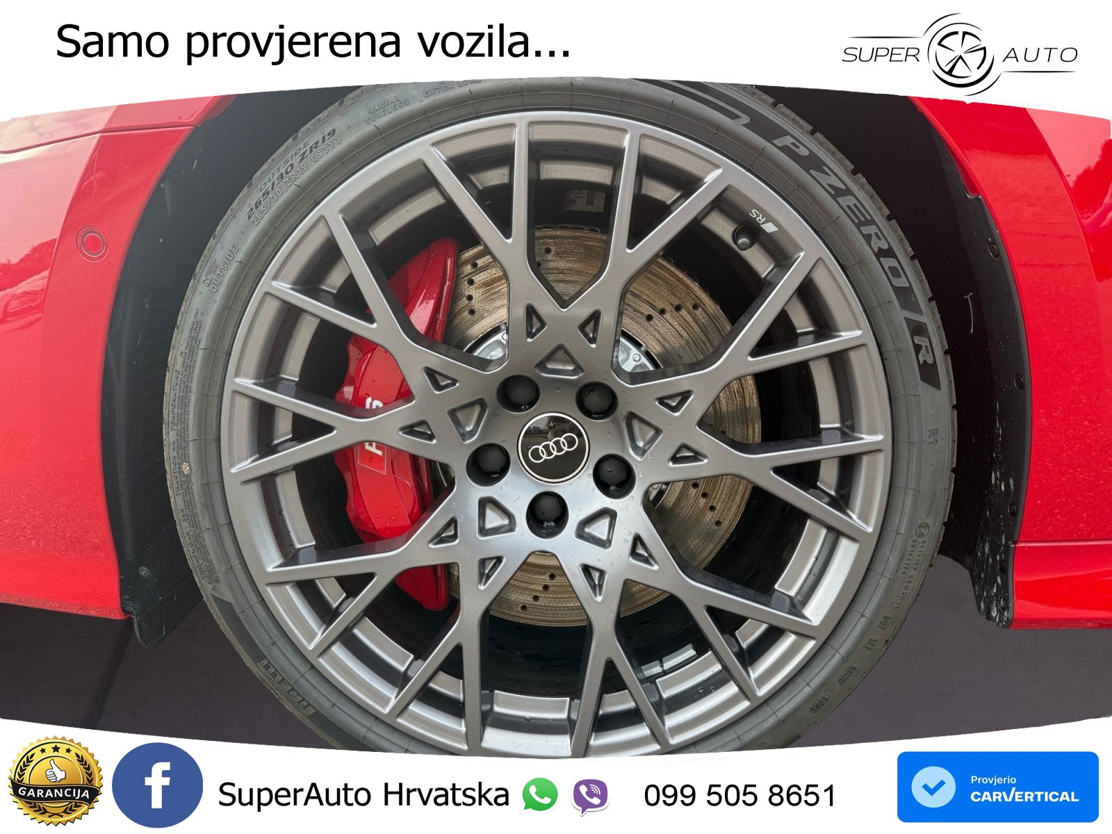 Audi RS3 Sedan 2.5 TFSI (400 KS) quattro S tronic LED+GR SJED+ACC