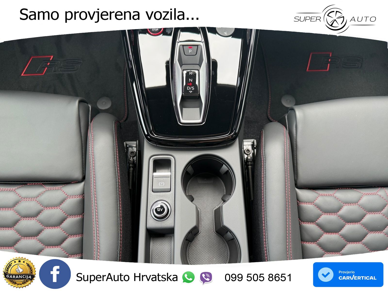 Audi RS3 Sedan 2.5 TFSI (400 KS) quattro S tronic LED+GR SJED+ACC