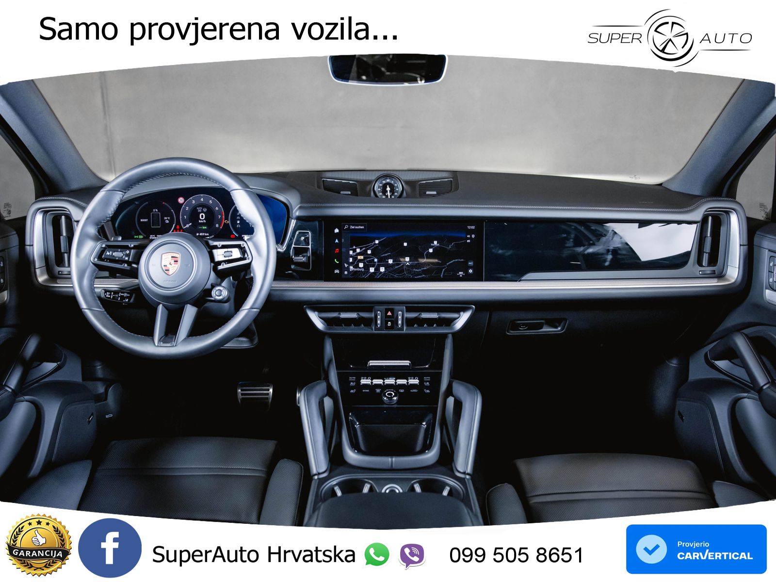 Porsche Cayenne S 3.0 V6 (519 KS) E-Hybrid Tiptronic S