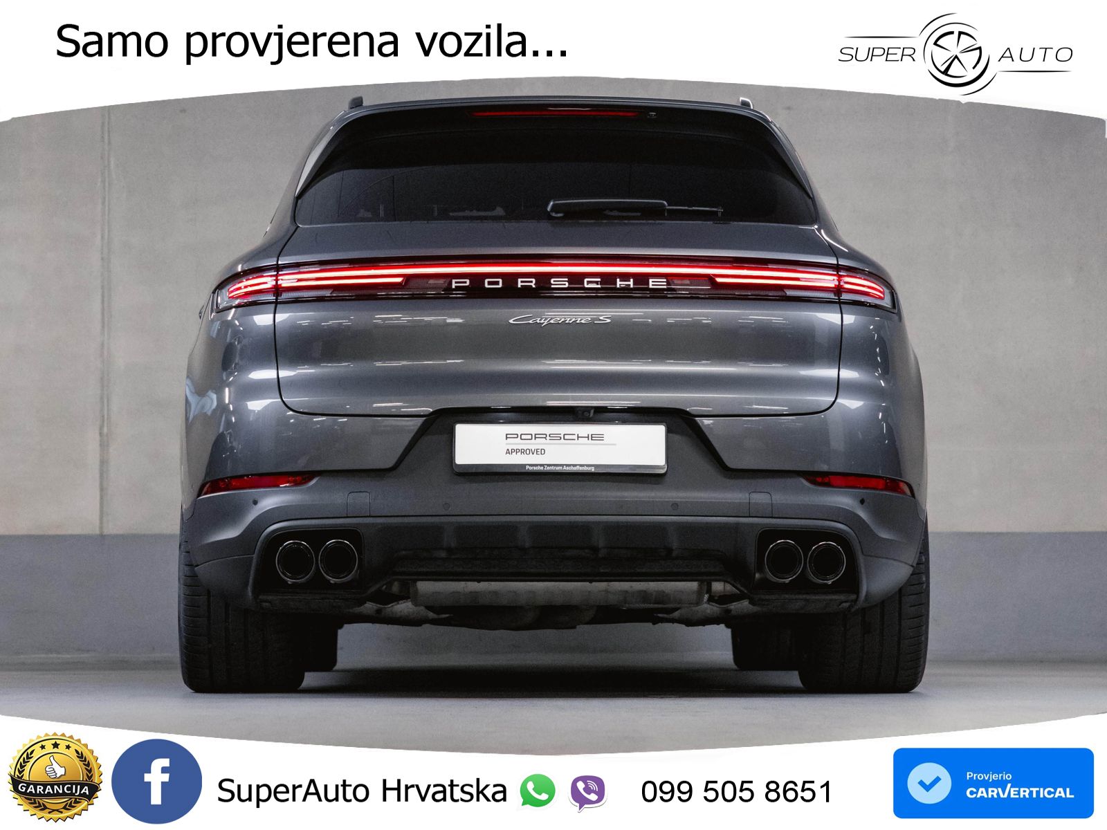 Porsche Cayenne S 3.0 V6 (519 KS) E-Hybrid Tiptronic S