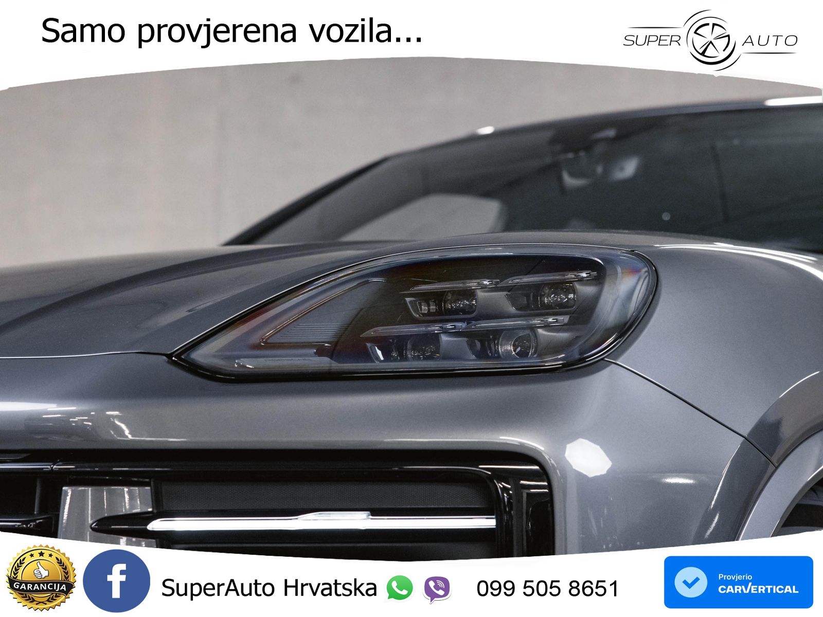 Porsche Cayenne S 3.0 V6 (519 KS) E-Hybrid Tiptronic S