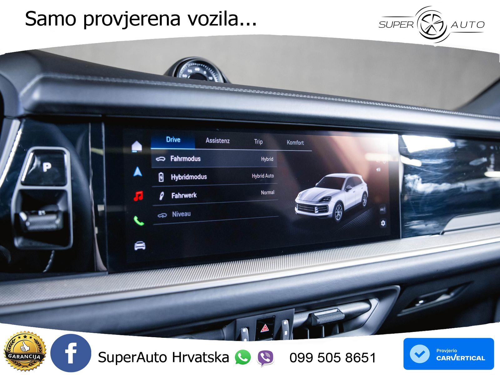 Porsche Cayenne S 3.0 V6 (519 KS) E-Hybrid Tiptronic S