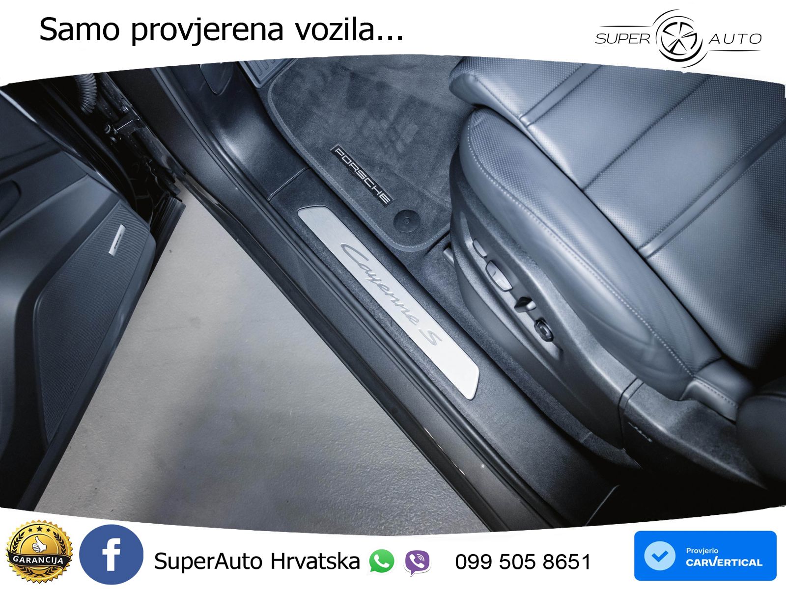Porsche Cayenne S 3.0 V6 (519 KS) E-Hybrid Tiptronic S
