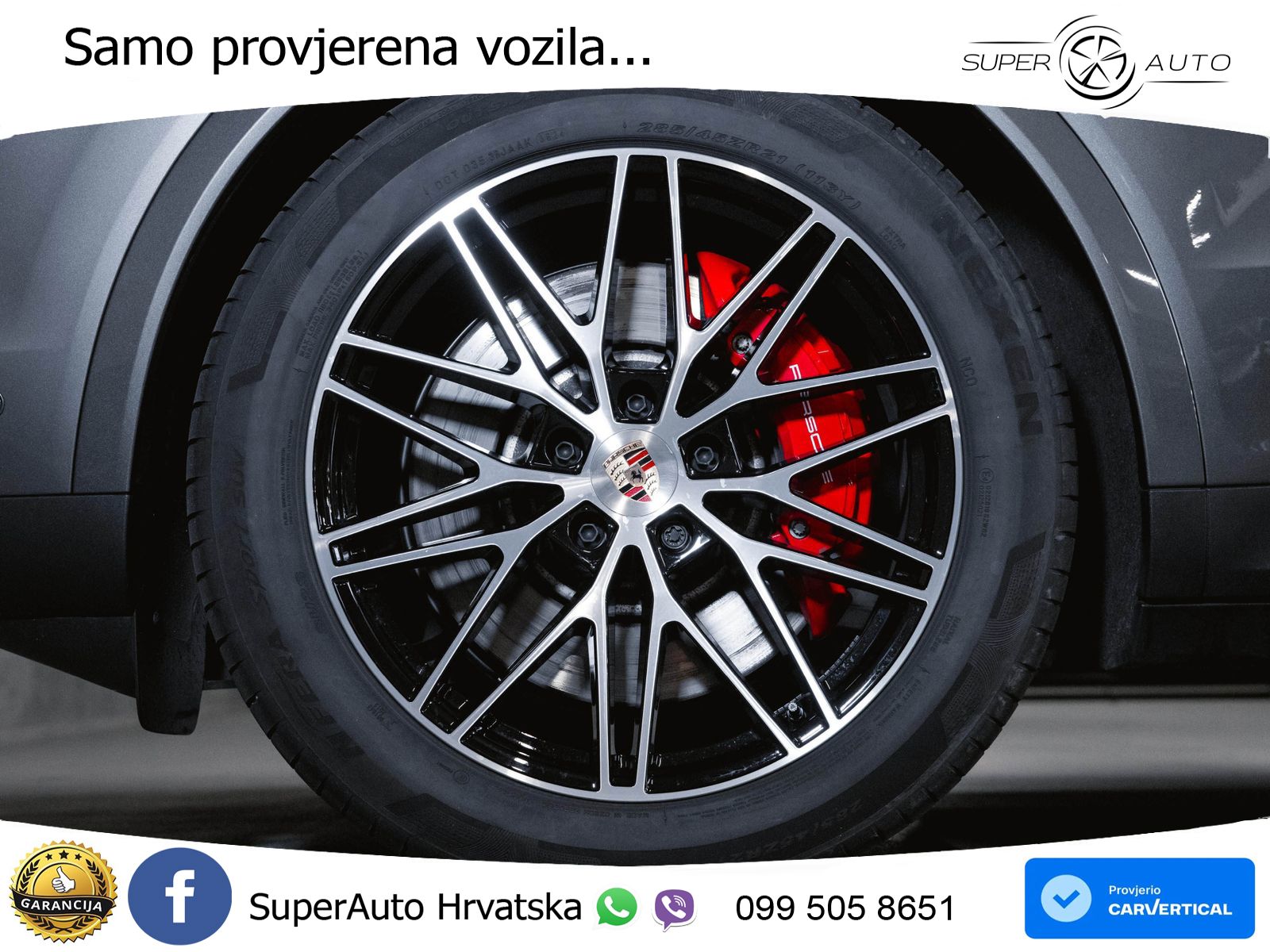 Porsche Cayenne S 3.0 V6 (519 KS) E-Hybrid Tiptronic S