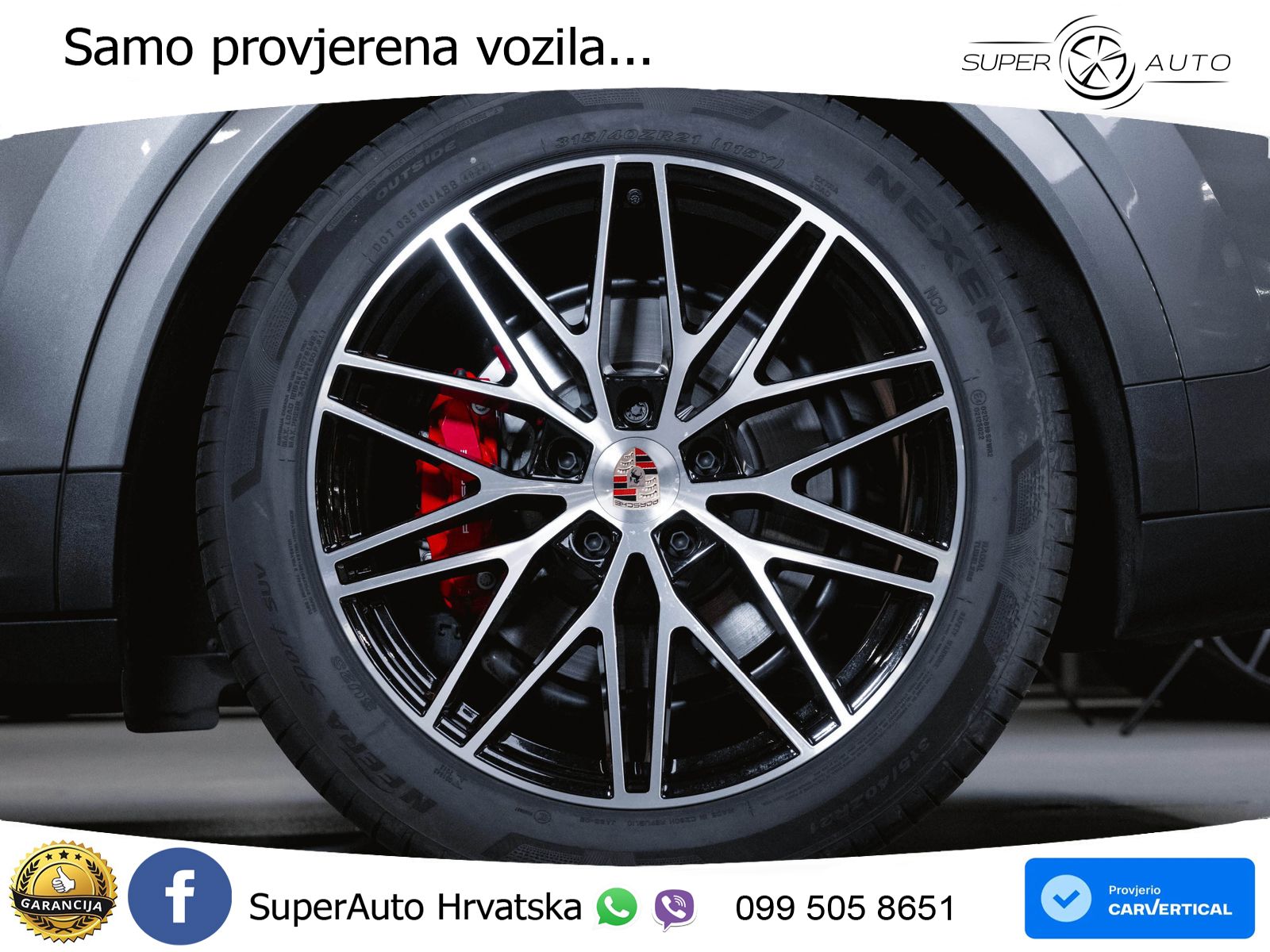Porsche Cayenne S 3.0 V6 (519 KS) E-Hybrid Tiptronic S