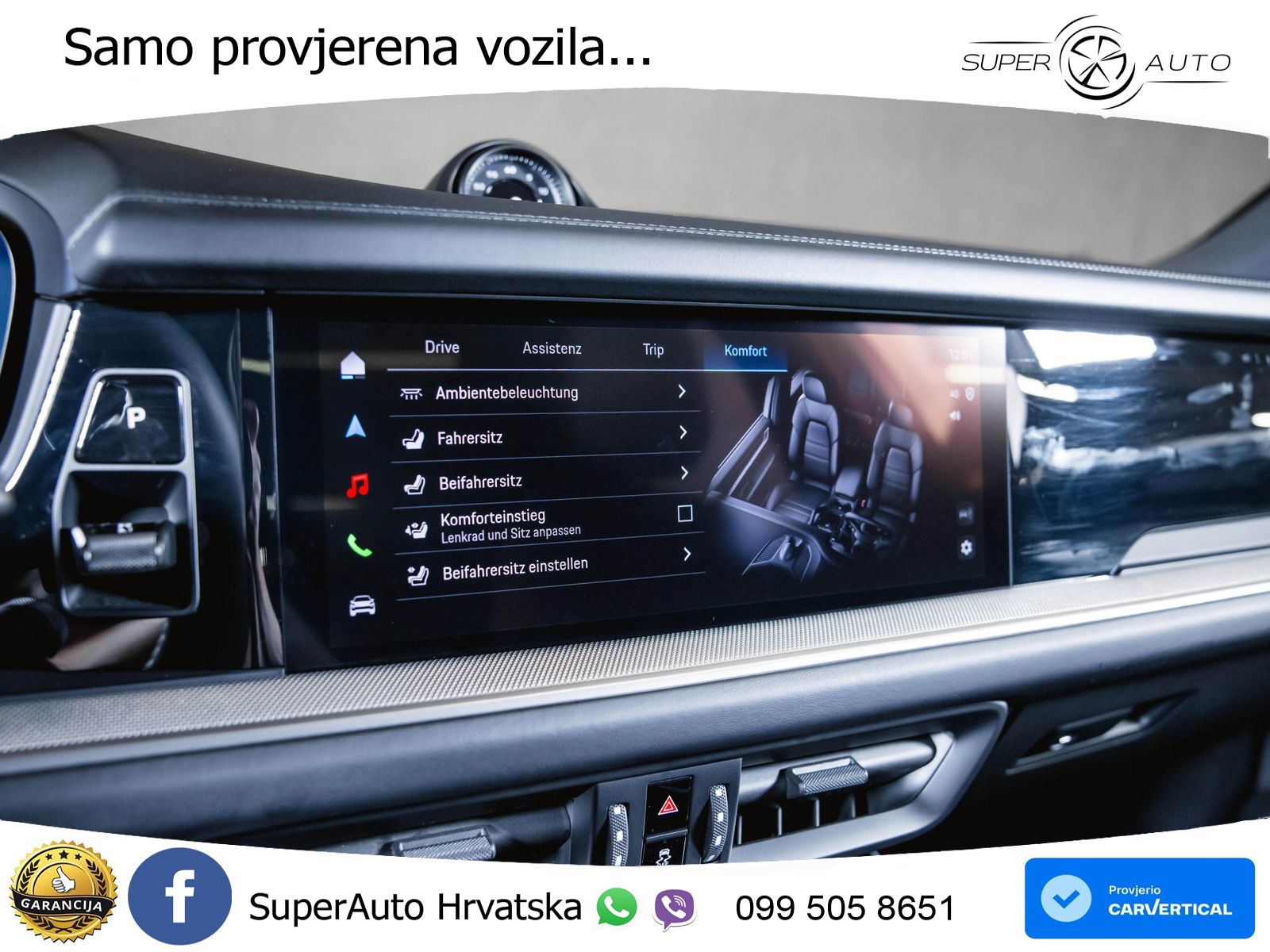Porsche Cayenne S 3.0 V6 (519 KS) E-Hybrid Tiptronic S
