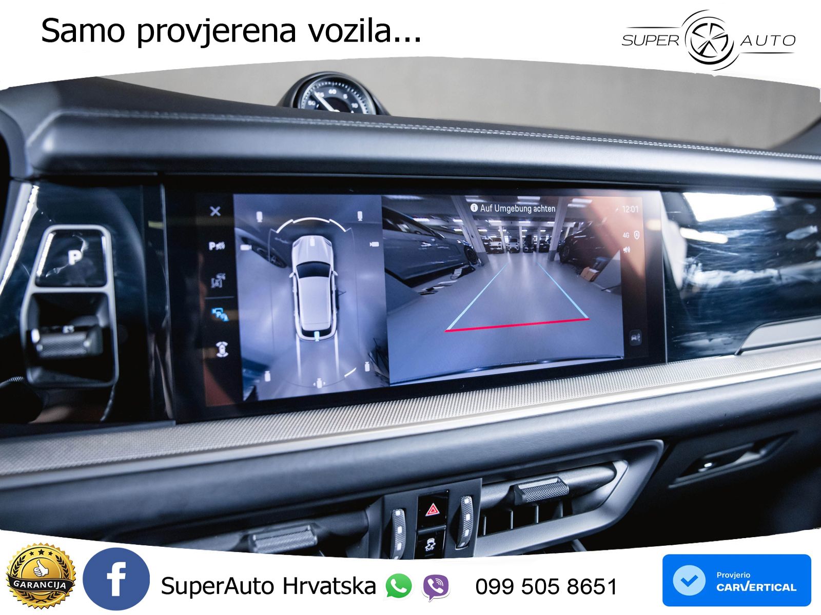 Porsche Cayenne S 3.0 V6 (519 KS) E-Hybrid Tiptronic S