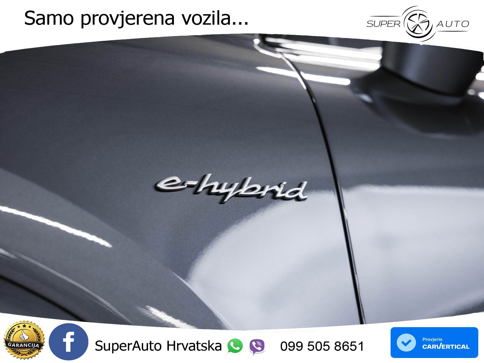 Porsche Cayenne S 3.0 V6 (519 KS) E-Hybrid Tiptronic S