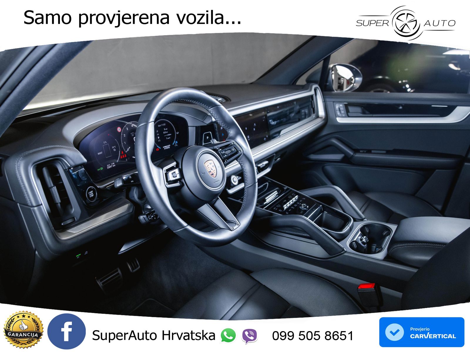 Porsche Cayenne S 3.0 V6 (519 KS) E-Hybrid Tiptronic S