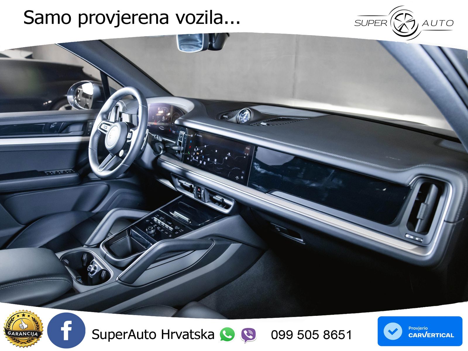 Porsche Cayenne S 3.0 V6 (519 KS) E-Hybrid Tiptronic S