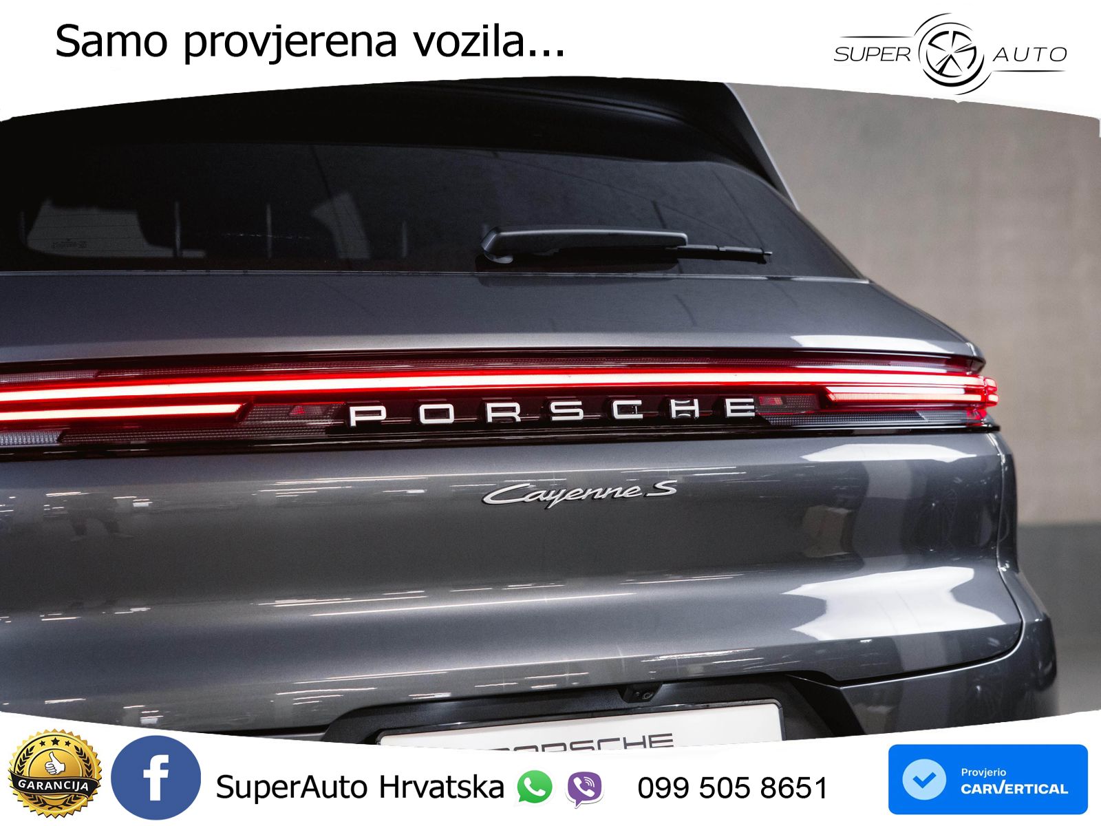 Porsche Cayenne S 3.0 V6 (519 KS) E-Hybrid Tiptronic S