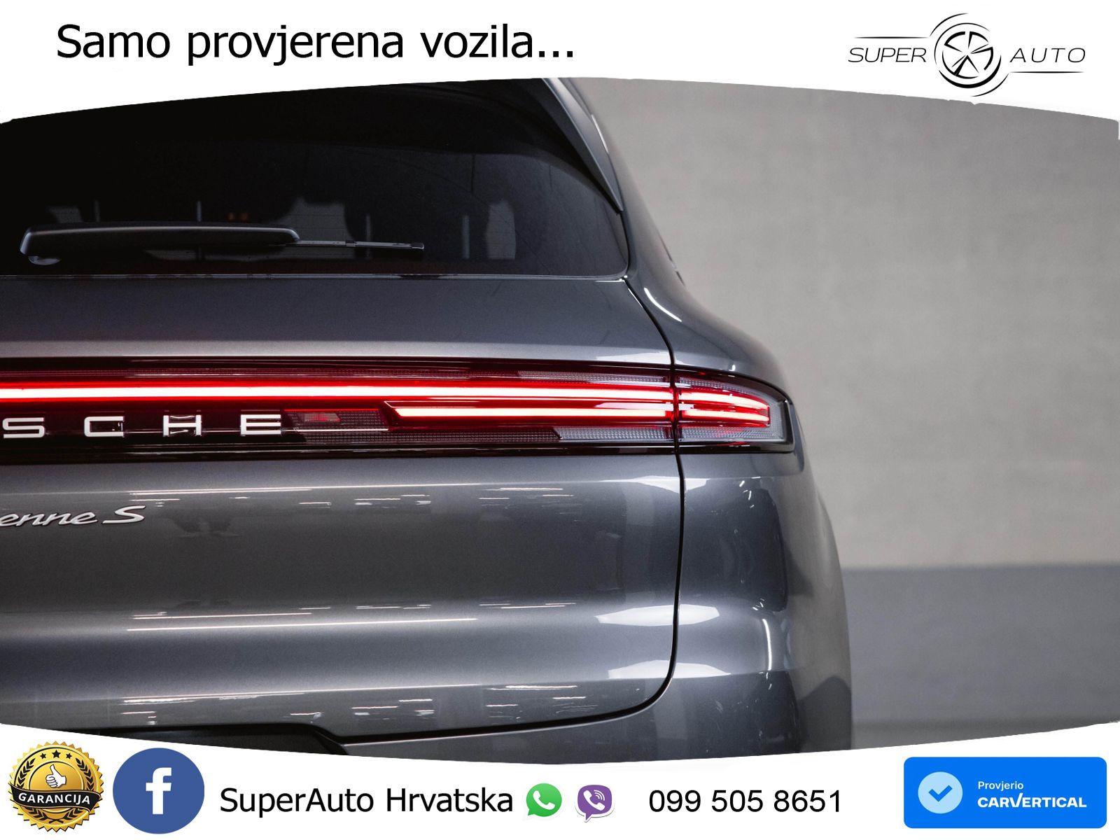 Porsche Cayenne S 3.0 V6 (519 KS) E-Hybrid Tiptronic S