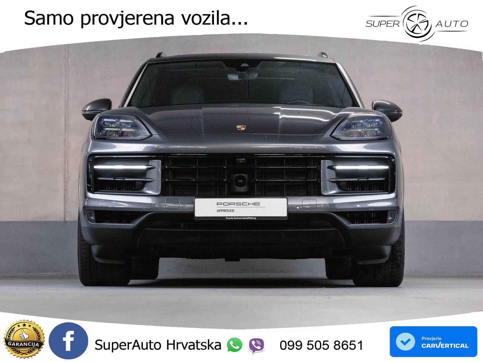 Porsche Cayenne S 3.0 V6 (519 KS) E-Hybrid Tiptronic S