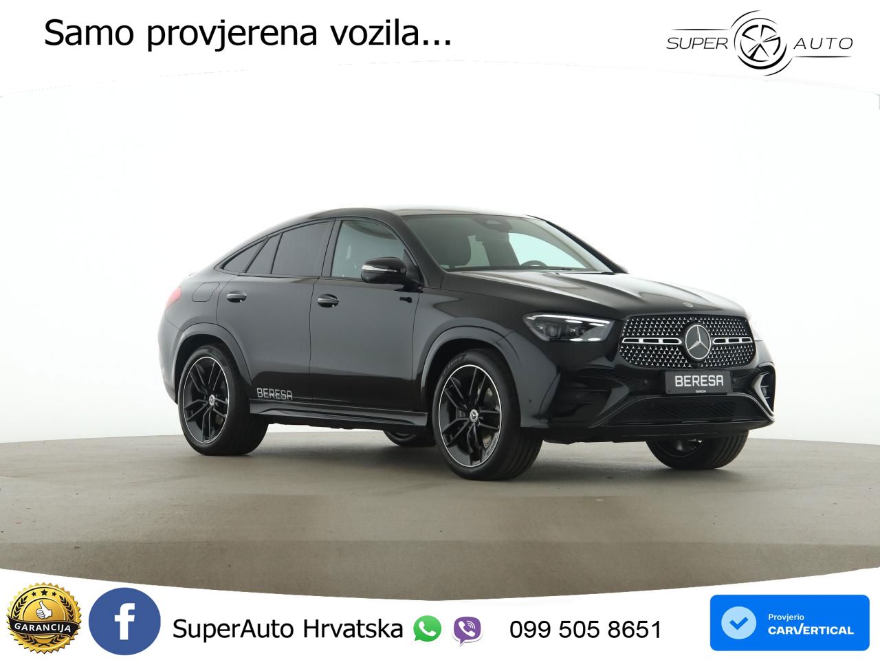Mercedes GLE 450d (367 KS) EQ Boost 4MATIC 9G-TRONIC AMG LED+GR SJED+ACC