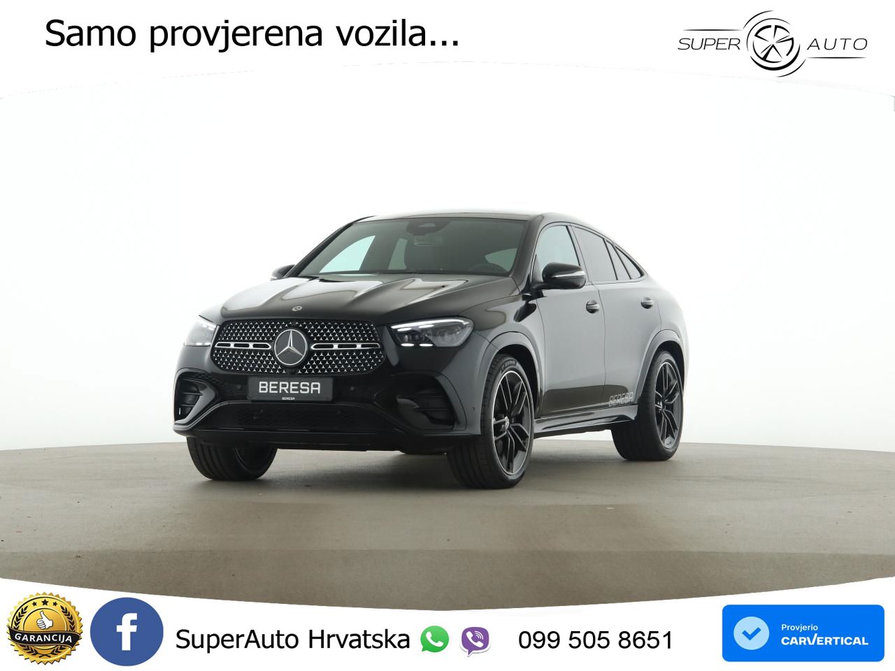 Mercedes GLE 450d (367 KS) EQ Boost 4MATIC 9G-TRONIC AMG LED+GR SJED+ACC
