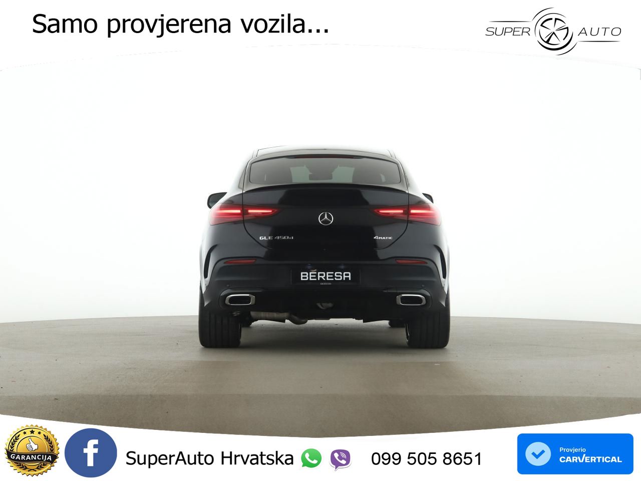 Mercedes GLE 450d (367 KS) EQ Boost 4MATIC 9G-TRONIC AMG LED+GR SJED+ACC
